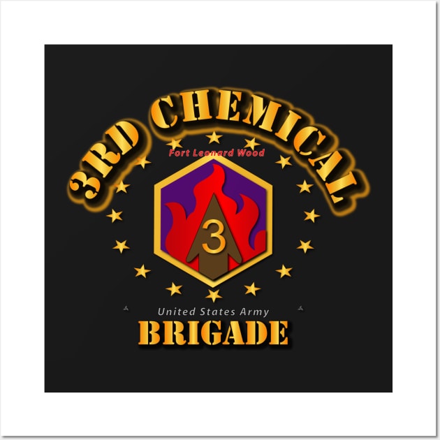 3rd Chemical Brigade - V1 Wall Art by twix123844